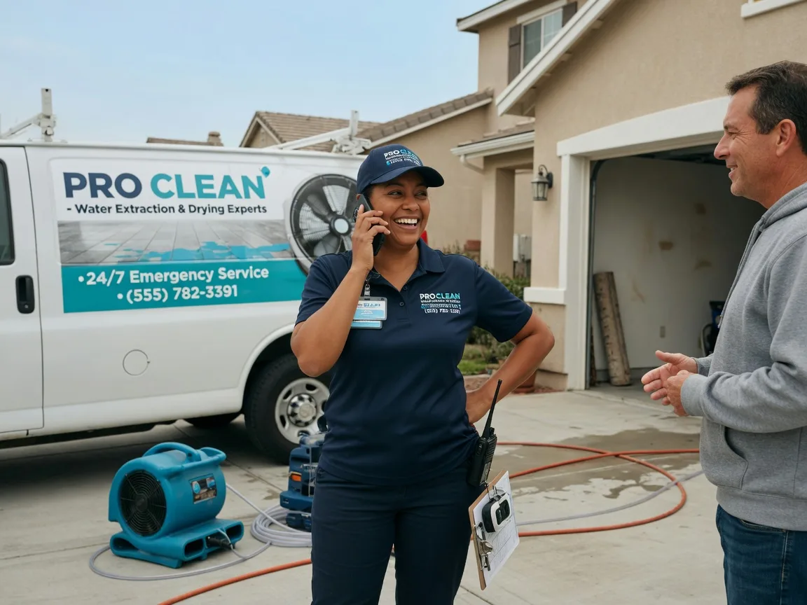 Water Extraction & Drying Arlington, IL FAQs